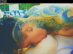 Suck my big tits say these latina ebony indian babes in compilation