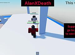 In this fighting game on Roblox, things get a bit suspicious.