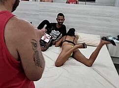 Thai Teen In Wild Gangbang Dp