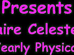 Blaire Celeste's yearly physical! Shaved and hairless in latex gloves at the hospital!