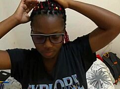 I woke up so horny, I sucked my neighbor's stepson's big cock in his bedroom - mastermeat1