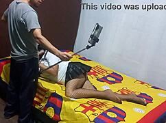 Found Mother-In-Law Filming Erotic Video At Home