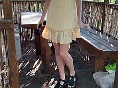 we fed mosquitoes, laughed, and fucked outdoors in nature?