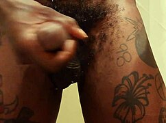 Hallelujah Johnson Bbc Masturbating Session