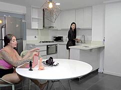 stepsister fuck my ass make me feel like a slut and ill do the same to you - sara blonde and salome gil 😈