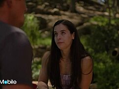 Petite Abbie Maley And Pierce Paris Fuck Like No One Is Watching Out In Nature