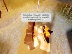 Robloxian Witch Get Pounded By A Black Cock Ft Elainaf