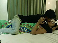 desi unmarried couple romantic sex homemade porn