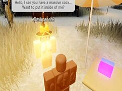 Robloxian Witch Get Pounded By A Black Cock Ft Elainaf