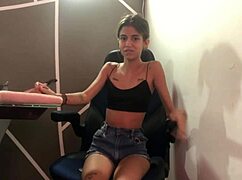 A psychologist engages in a session with a client intimately