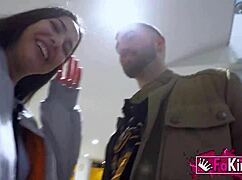 nuria millan the tourist gets deeply fucked in madrid's public spots around the city