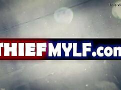 Blonde Suspect Alura Jenson In Full Office Scene