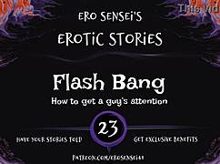 Detailed erotic audio flash bang experience for women by eses23