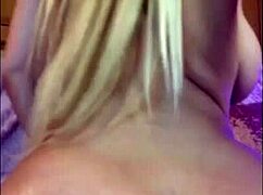 Blondie Fesser Plays Dirty with Toys