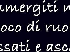 Italian female domination roleplay is so thrilling! 😈