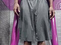 the machine workout in the dorm room