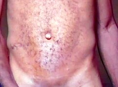 Lonely African Man Touches His Body After Dancing Naked