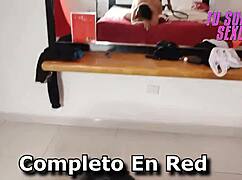 First Stepdaughter Gets Strong Belt Spanks for Being a Slut