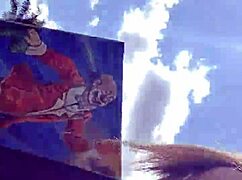 Latina masturbating in public shop spot 😏