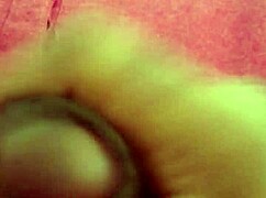 My first video lonely at home, just me masturbating and cumming all by myself in this homemade setup.