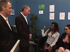 michelle thorne explores her lesbian side