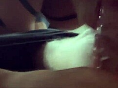 Hey, that tall brunette got fucked hard and creampied!