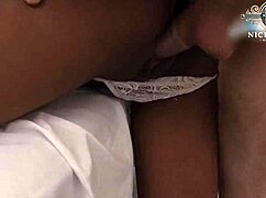 I Fuck My Head Nurse on the Desk with Rough Interracial Sex