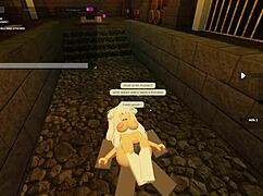 122 Roblox Porn - Bent Over Ass Shaking!