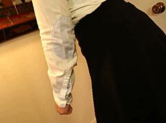 Sexy Casey Cumz Works On Miles Longs Dick! Its Facial Time!