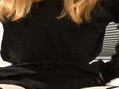 Transgirl Fucks Fleshlight In Full Video