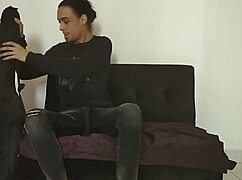 Stepsister Wants Masturbation While Playing Guitar