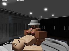 roblox girlfriend giving me the time of my life in bedroom with big cock