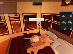 We're cuddling while fucking, it's so intense.