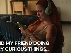 I Seduce Roommate After Virtual Sex Until We Fuck!