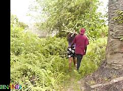 can you believe i fucked that beautiful milf in the bush?