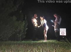 Met Two Fans At Club, Got Wet, Let Them Fuck Me Outdoors Uncensored