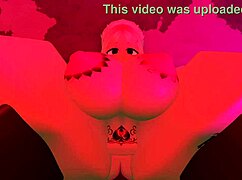 Nasty White Bitch Enters Hood Surrounded by Thugs in Roblox