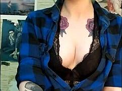 stunning girl loves to edge her friends cock