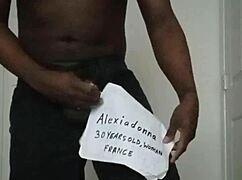 American 33 year old llamasr 30 year old alexiadonna and french 20 year old mhpmlbziwulx restricted threesome roleplayed with paper aesthetic collage and cum on top 3