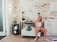 Stepmom SPANKS Stepteen 18+ for Breaking Toy