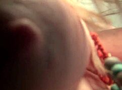 American bbw enjoys dildo play