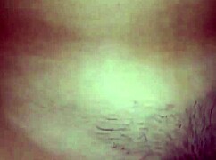 Cumshot on hairy belly during sex