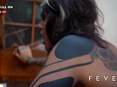 dread hot and valentin fuck hard in office, cum in mouth