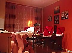 Oh God, Watch This Couple Lick Pussy And Blowjob In The Kitchen!