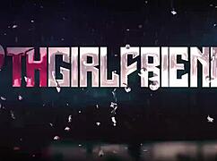 Goth Hottie Finds Pleasure