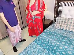 Indian stepfather and BBW stepdaughter in excellent anal sex