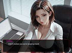 An unsatisfied wife cheats on her husband with her BBC co-worker in distant vows.