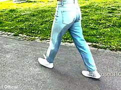 valentina wetting her jeans three times at the fortress park