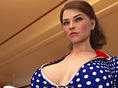 Stepson Visits Stepmom's Home for Fucking