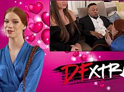 Ill Fuck Every Guy In Here To Prove It - Friendly Get Together Turns Into Wild Gangbang - Dfxtra